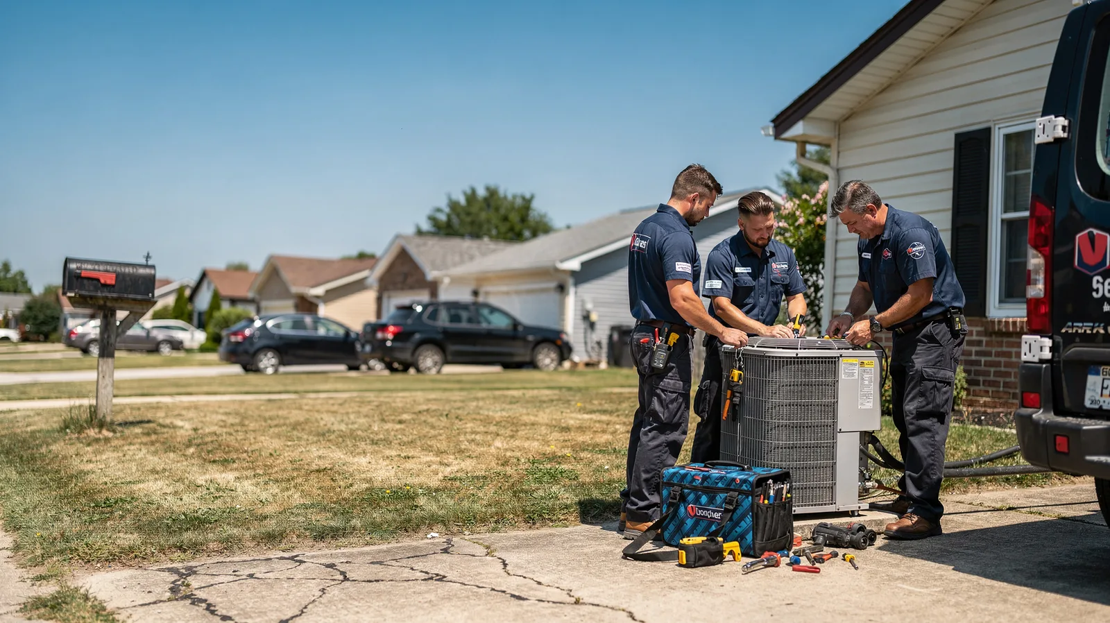 Hvac Repair in Channing, TX near me